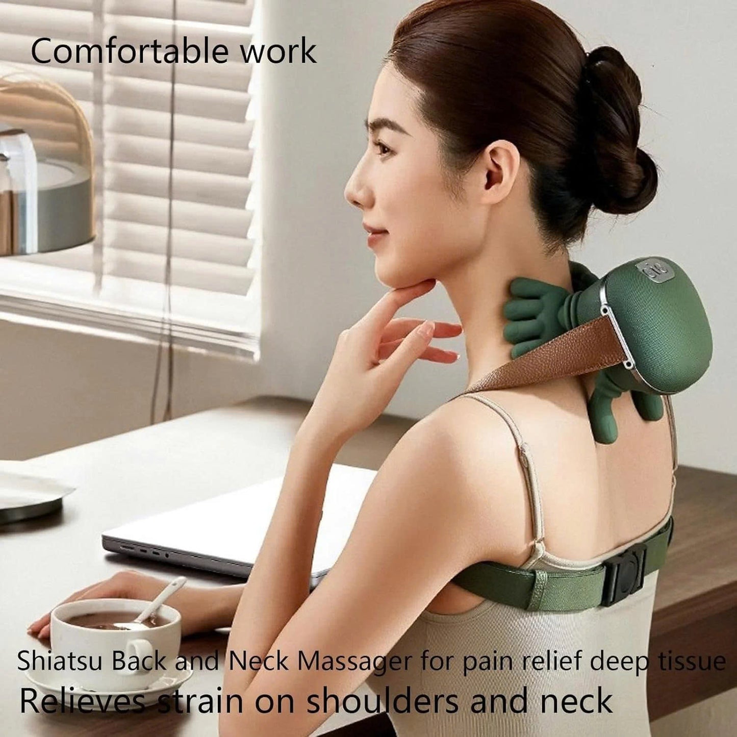Premium Neck & Shoulder Massager™