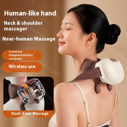 Premium Neck & Shoulder Massager™